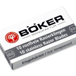 Žilet Boker 10 Double Edge Razor Blades