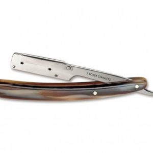 Britva Pro Barberette Horn Razor Blade Holder