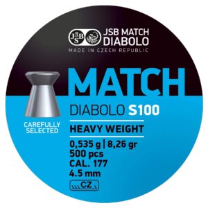 Dijabola JSB Match Heavy Weight 4.5 1/500 0.535