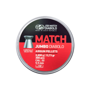 Dijabola JSB Match Jumbo 5.5 1/300 0.89g