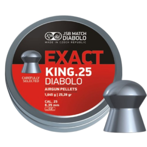 Dijabola JSB Exact King 6.35mm 1/150 1.645g