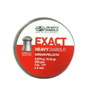 Dijabola JSB Exact Heavy 4.5 1/500 0.67g