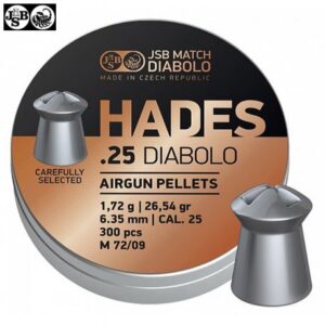 Dijabola JSB Hades 6.35mm 1/300 1.72g