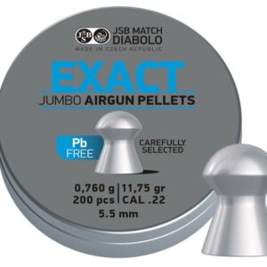 Dijabola JSB Exact Jumbo Pb Free 5.5 1/200 0.76g