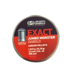 Dijabola JSB Exact Jumbo Monster 5.5 1/200 1.645g