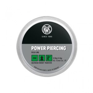 Dijabola RWS POWER PIERCING 4.50mm 0.58g 1/200