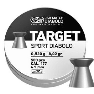 Dijabola JSB Target Sport 4.5 1/500 0.52g
