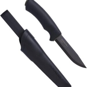 Nož Morakniv Bushcraft Black Blade 12490