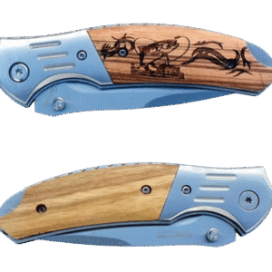 Perorez Albainox zebra wood riba
