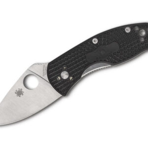 Nož Spyderco Ambitious Lightweight Black PlainEdge